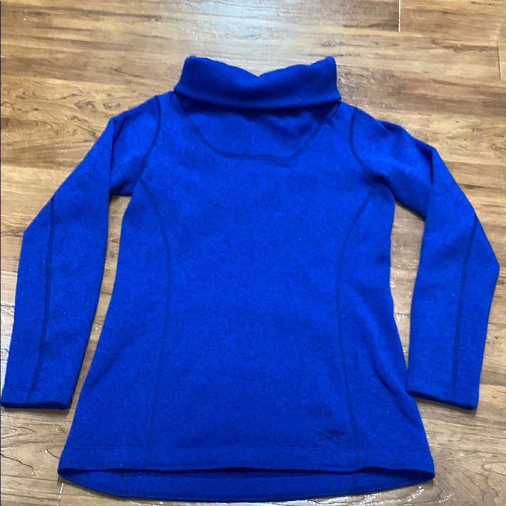 Arc’Teryx Tunic Pullover Cowl Turtleneck Sweater